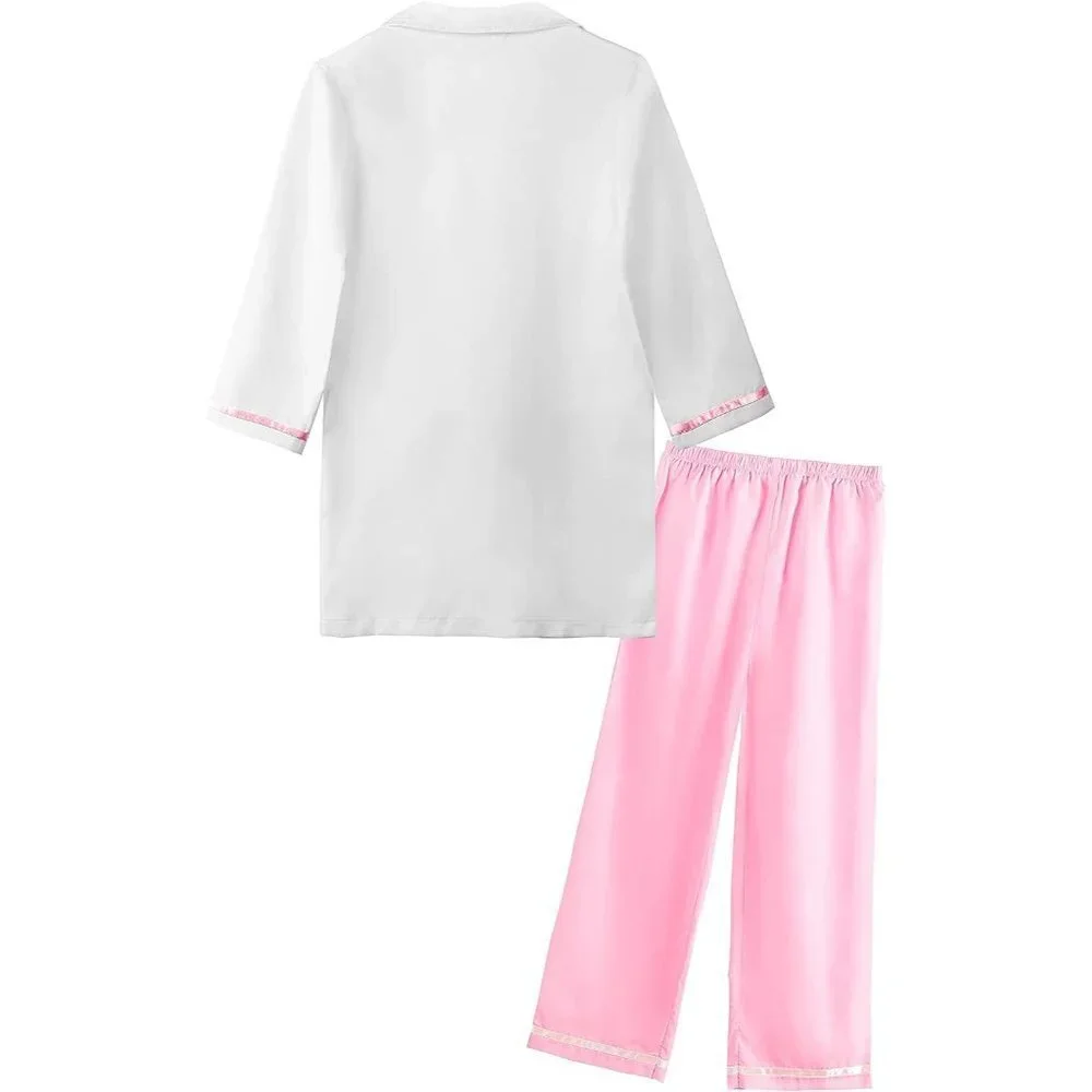 **NWT ReliBeauty Kids Doctor Costume Color‎ Pink Size 10-12**